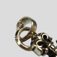 Chrome Hearts Filigree Cross Pendant in Silver