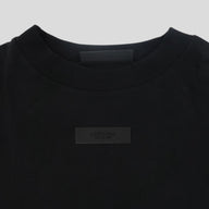 Fear of God Essentials Oversized Tee in Jet Black