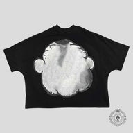 Billionaire Studios Bloo Frown Tee in Black
