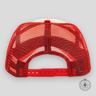 Eric Emanuel Trucker Hat in Cherry Red