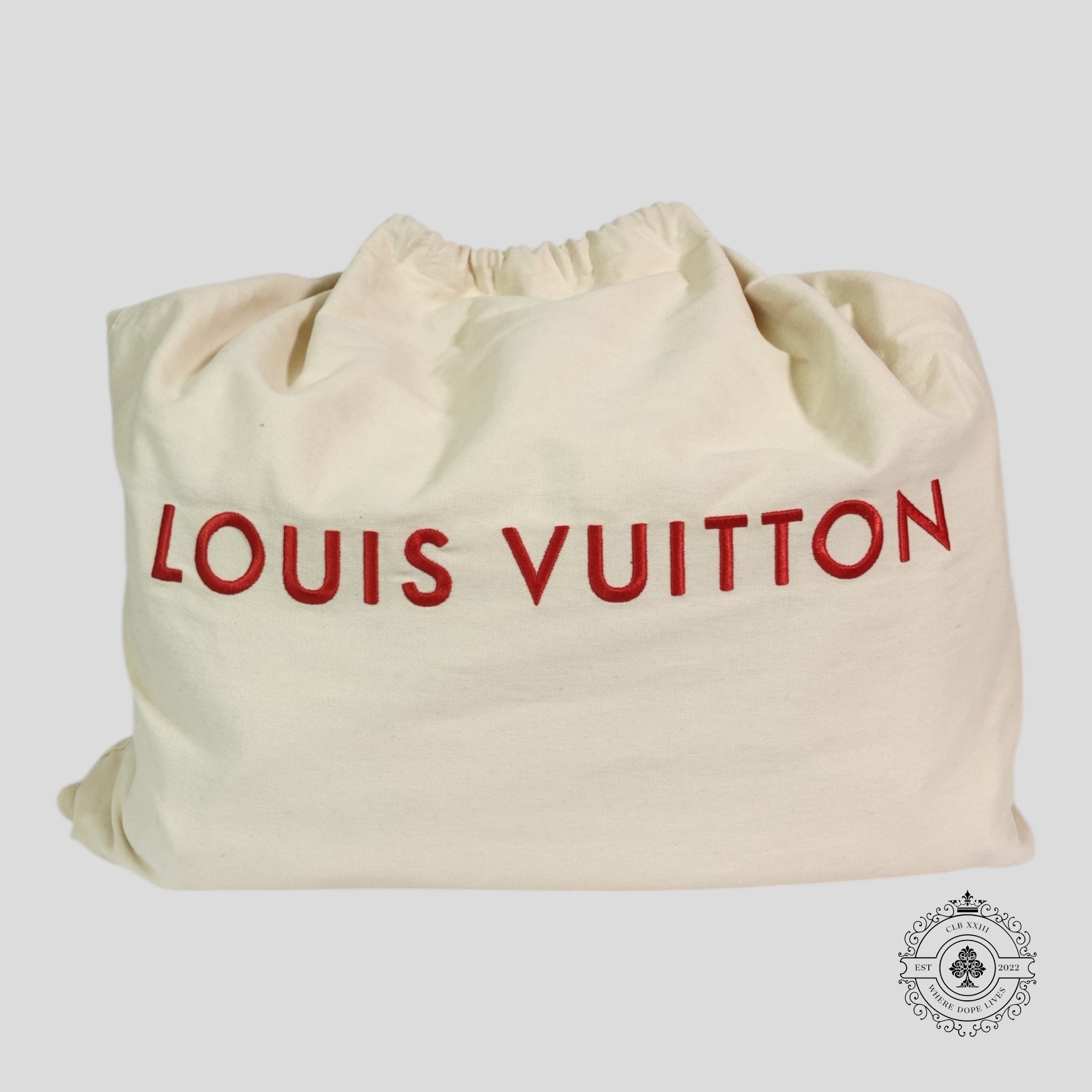 Louis Vuitton P9 Speedy Bandouliere 40 in Red