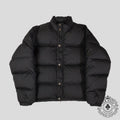 Chrome Hearts Plus Pattern Puffer in Black