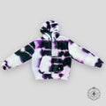 Louis Vuitton Tie-Dye Shearling Hoodie