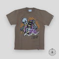 Warren Lotas Not Bad Tee in Brown