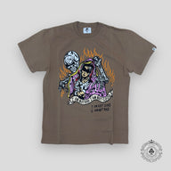 Warren Lotas Not Bad Tee in Brown