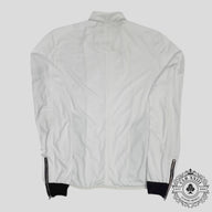 Chrome Hearts Horseshoe Logo Mesh Track Jacket in White