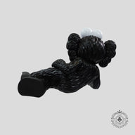 Kaws Time Off Vinyl Figure in Blue