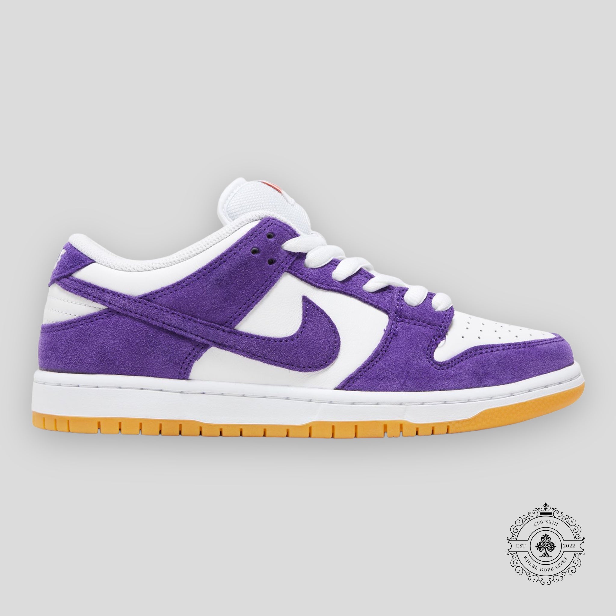 Nike SB Dunk Low Pro Orange Label Court Purple