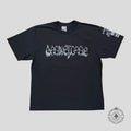 Basketcase Massacre Tee in Black