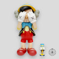 KAWS Pinocchio & Jiminy Cricket Vinyl Figure