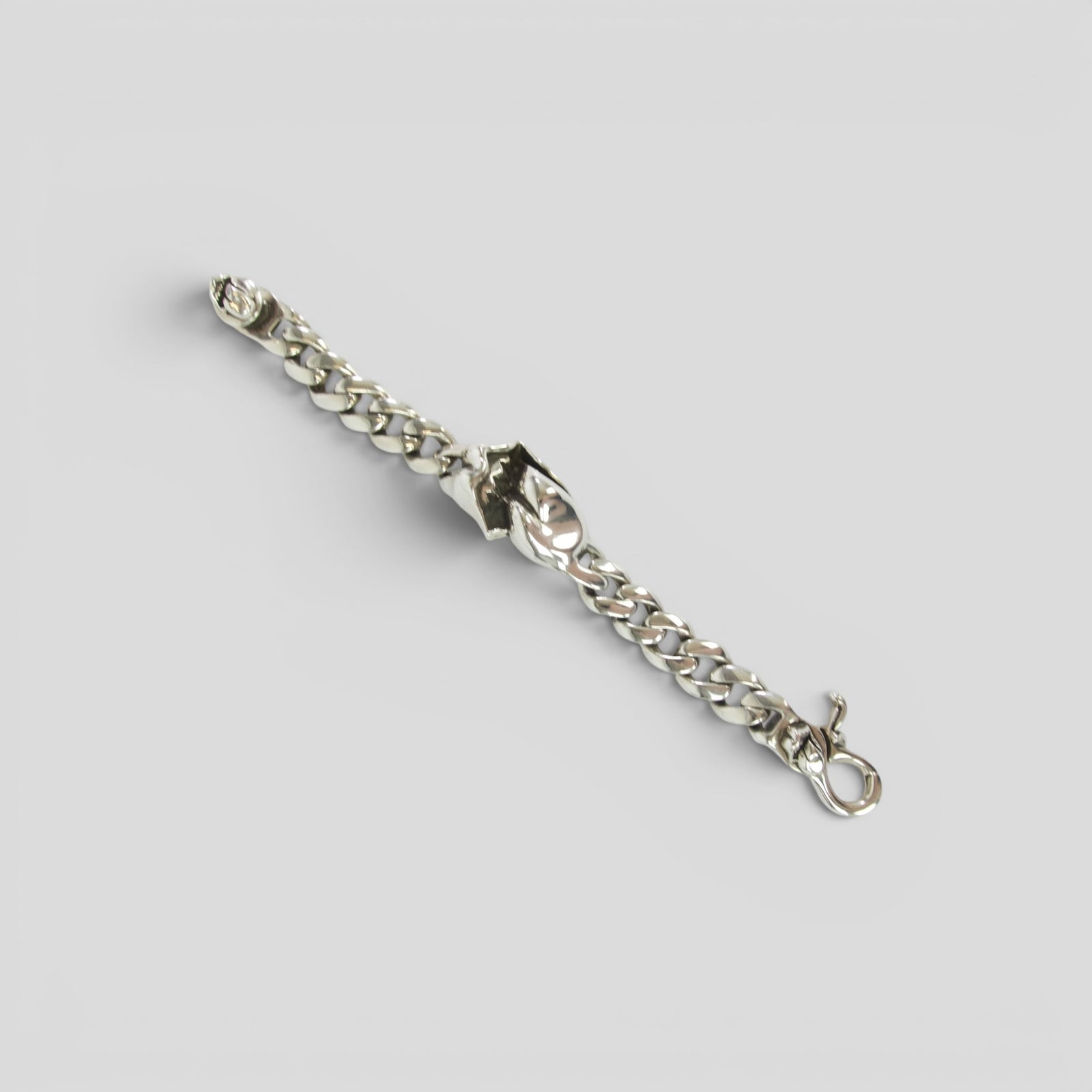 Chrome Hearts Rolling Stones Lobster Clasp Bracelet