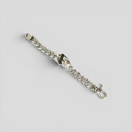 Chrome Hearts Rolling Stones Lobster Clasp Bracelet