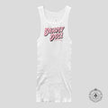 Chrome Hearts Deadly Doll Tank Top in White