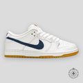 Nike Dunk Low Orange Label White/Navy