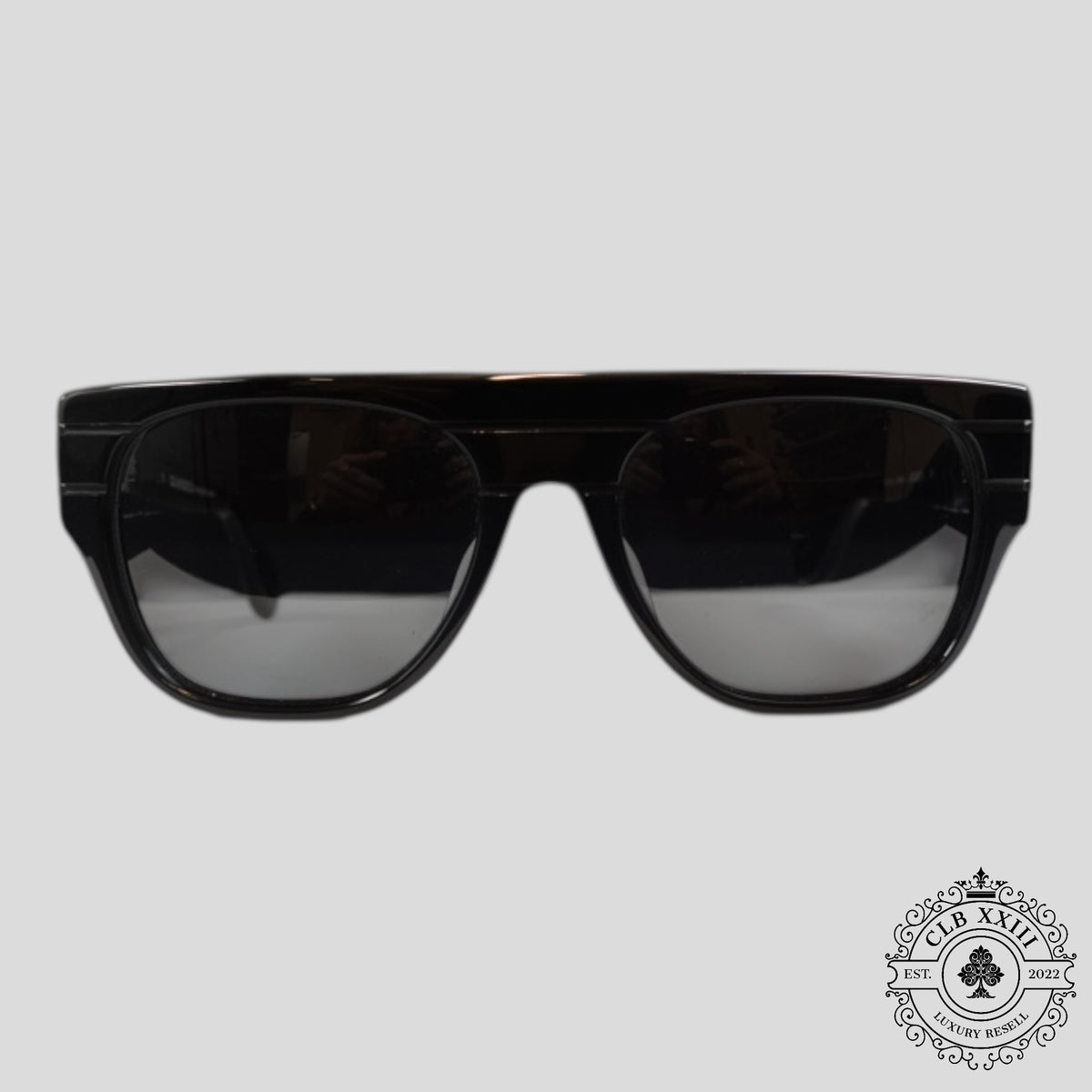 Chrome Hearts Jacktastic Glasses in Black/Silver