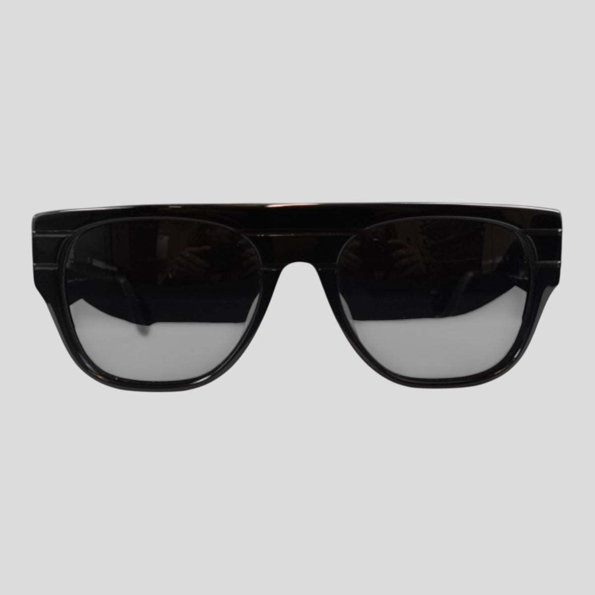 Chrome Hearts Jacktastic Glasses in Black/Silver