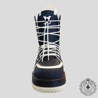 Louis Vuitton LV Trainer Snow Boot Marine Blue