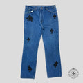 Chrome Hearts Cross Patch Levis