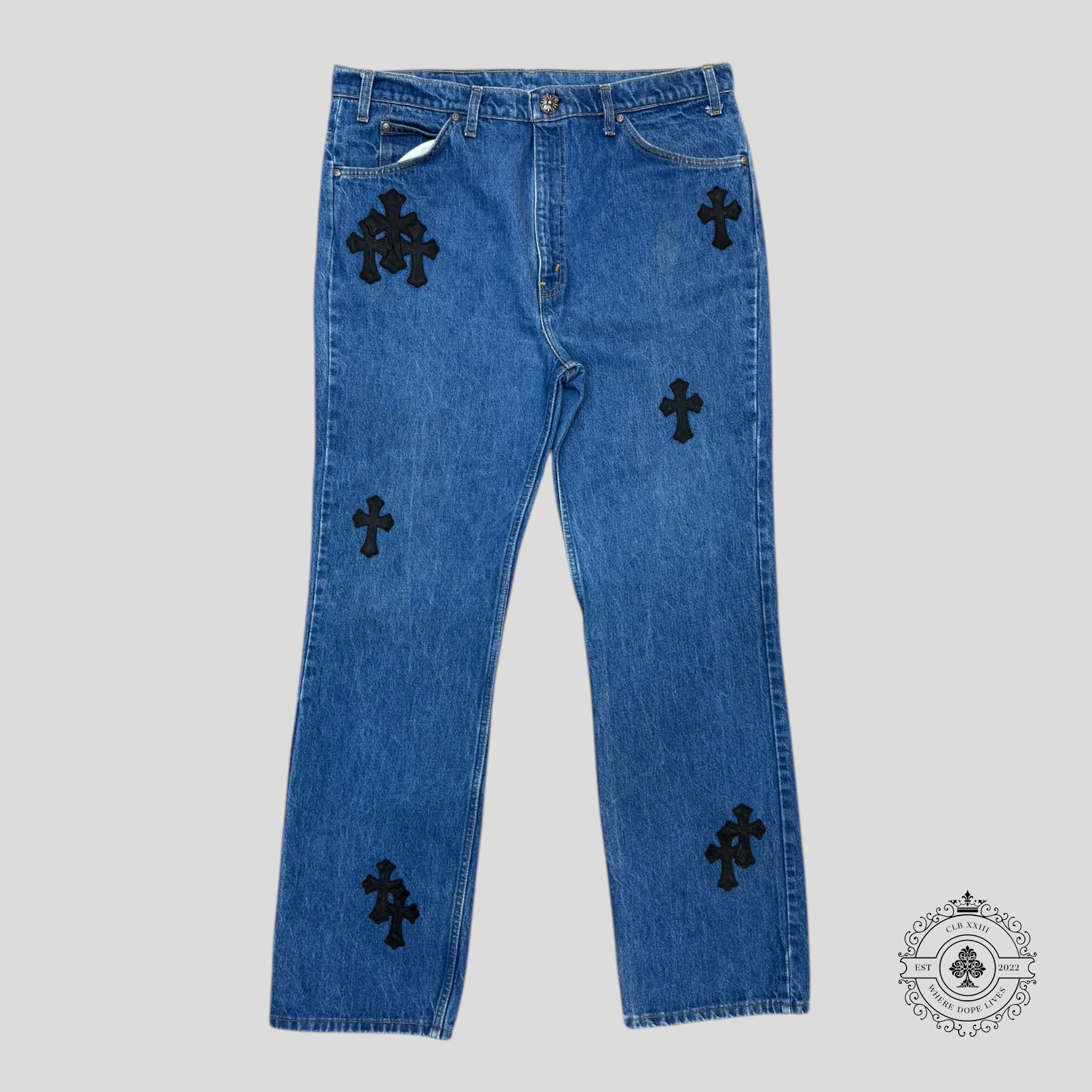 Chrome Hearts Cross Patch Levis