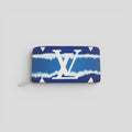 Louis Vuitton Escale Zippy Wallet in Blue