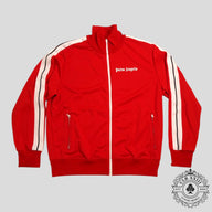 Palm Angels Track Jacket in Red