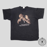 Tupac All Eyez On Me Tee in Black