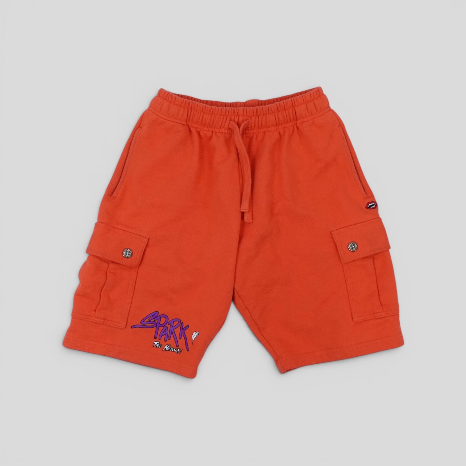 Chrome Hearts Sadistic Lipstick Cargo Shorts