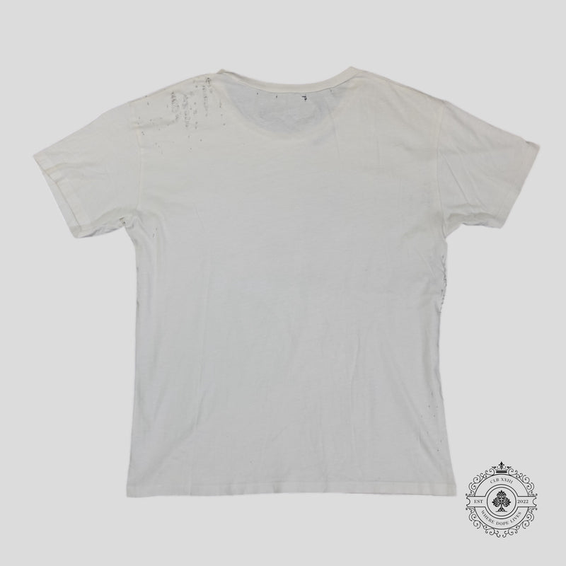 Enfants Riches Deprimes Mickey T-Shirt in White
