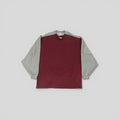 Vetements Merge T-Shirts Sweatshirt in Grey