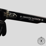 Chrome Hearts Midixathrill I Glasses in Black