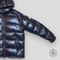Moncler Puffer Coat In Black