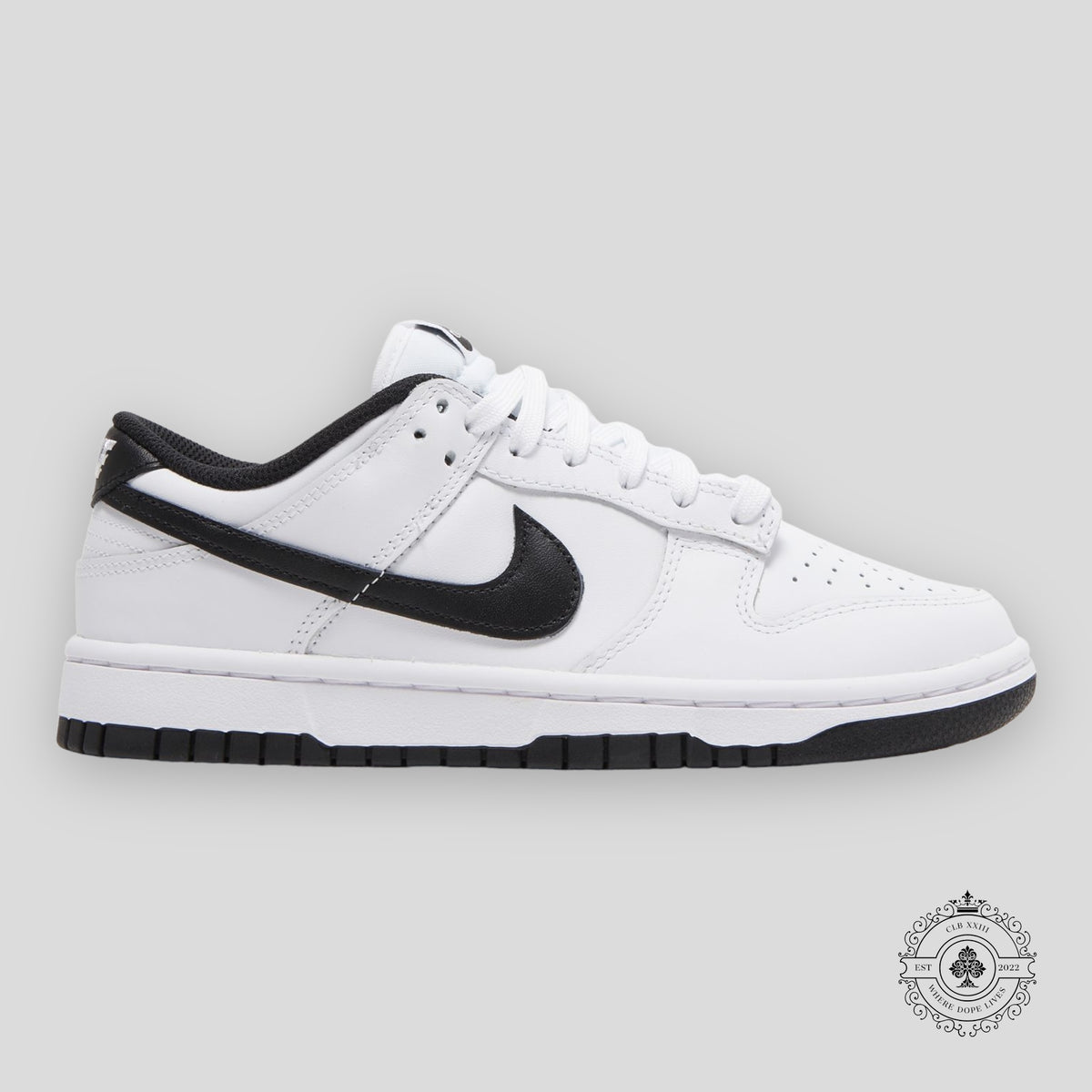 Nike Dunk Low W White Black