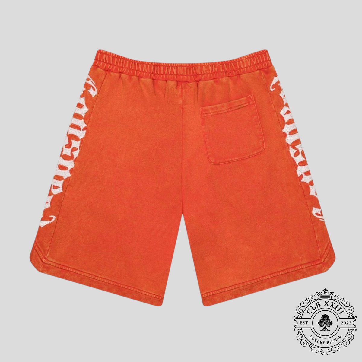 Godspeed CourtSide Shorts in Orange Wash
