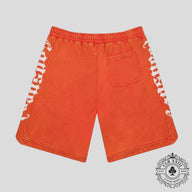 Godspeed CourtSide Shorts in Orange Wash