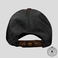 Louis Vuitton Monogram LV Patch Hat in Black