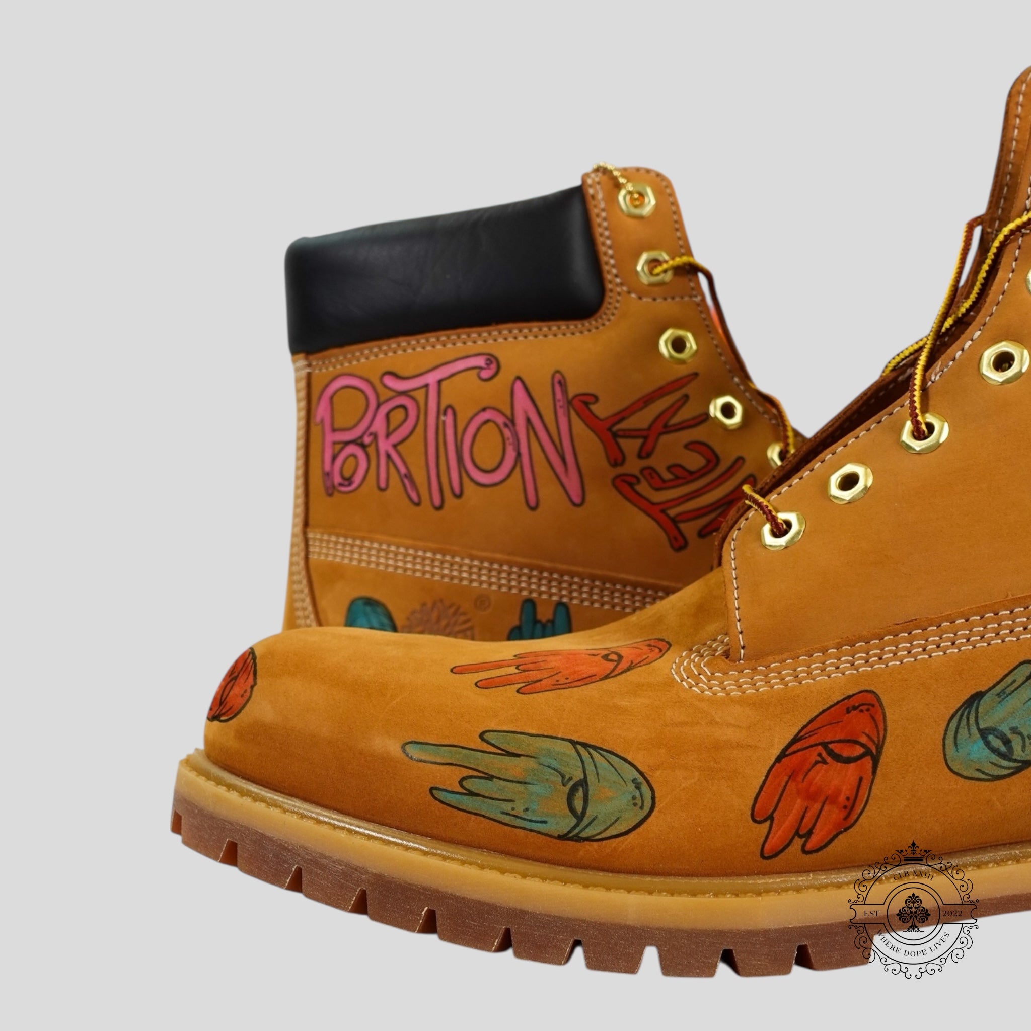 Matty Boy Focal Point Timberland 6-Inch Boot