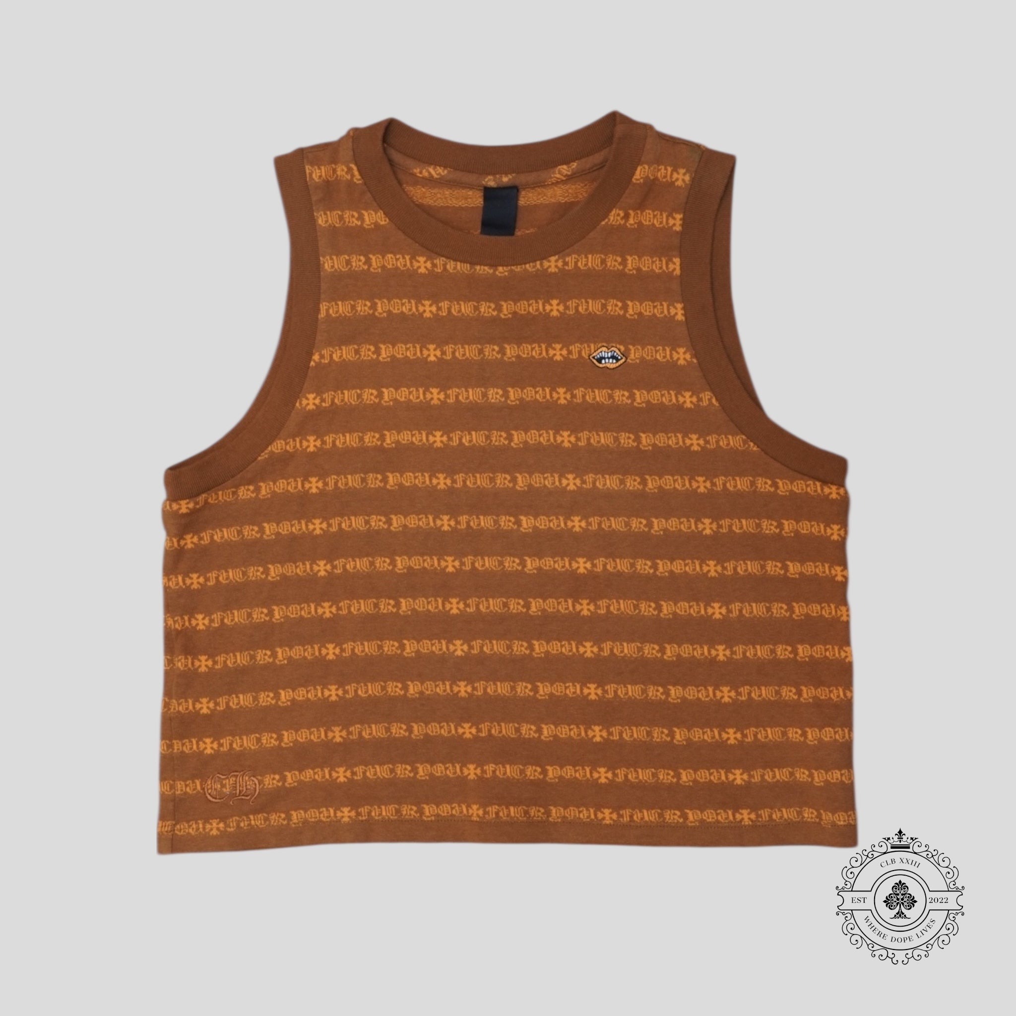 Chrome Hearts Matty Boy Teen From Mars Tank Top