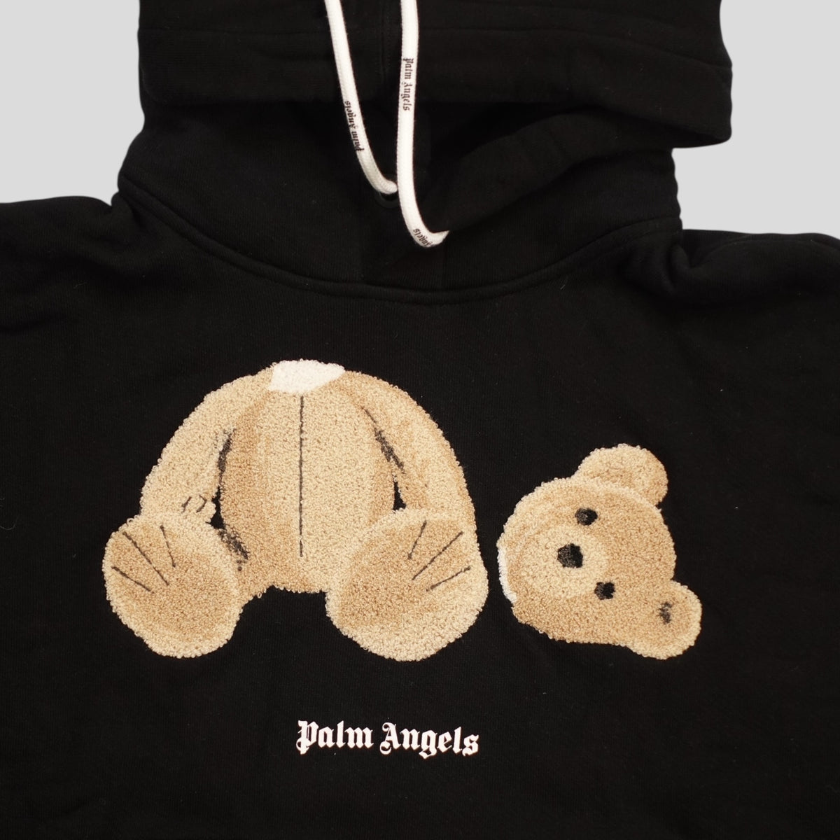 Palm Angels Bear Hoodie in Black