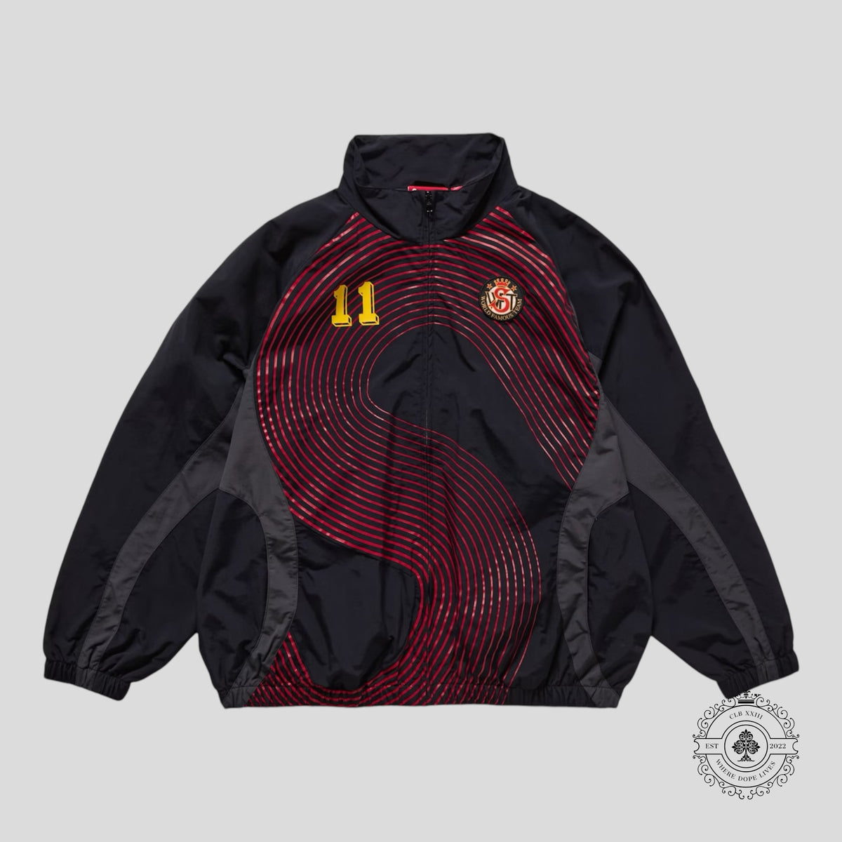 Supreme S Logo Track Jacket