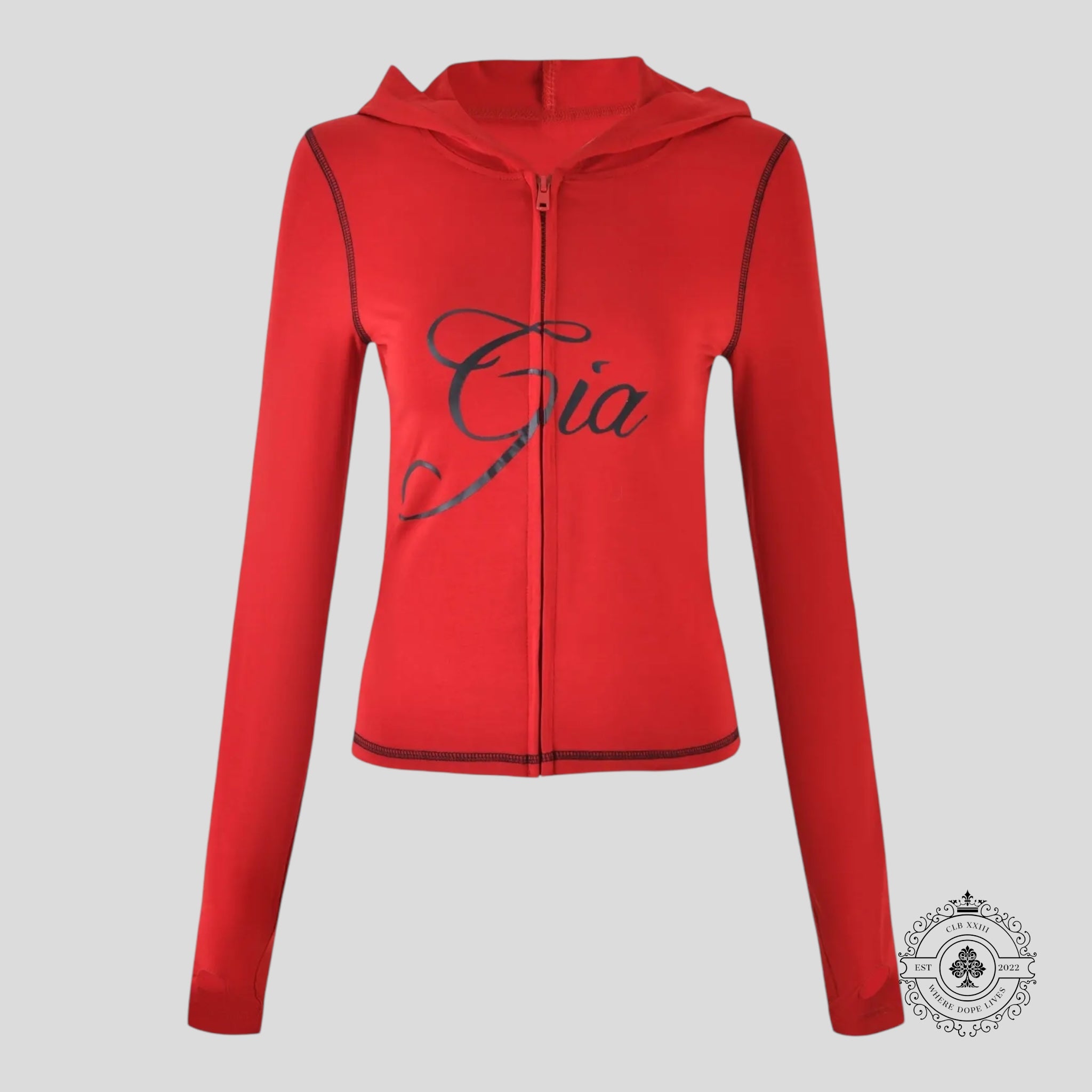 I.AM.GIA Blare Hoodie & Trackpant Set in Red