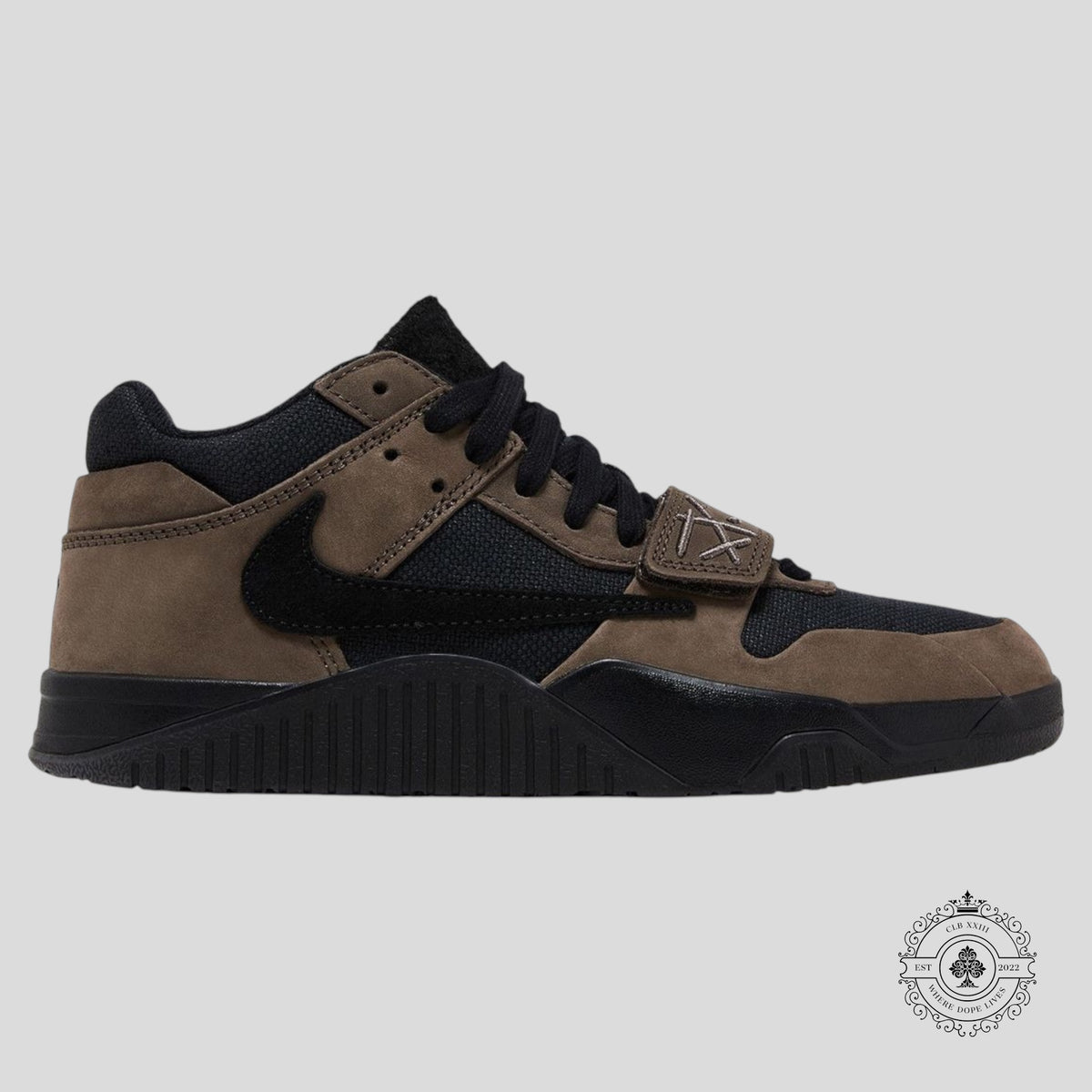 Air Jordan Jumpman Jack TR Travis Scott Dark Mocha