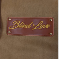 Blind Love Mahogany Suede Work Jacket