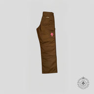 Chrome Hearts Nylon Double Knee Carpenter Cross Patch Pants