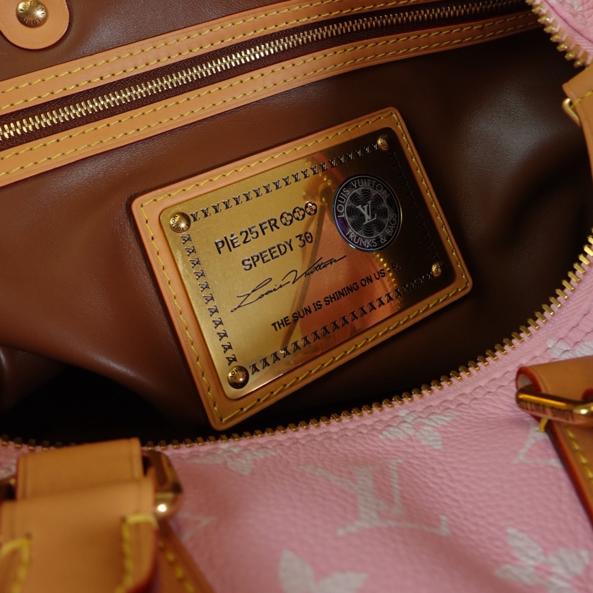 Louis Vuitton Speedy P9 Bandoulière 30 in Candy