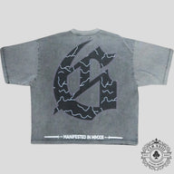 Godspeed B.M.X Tee in Grey Wash