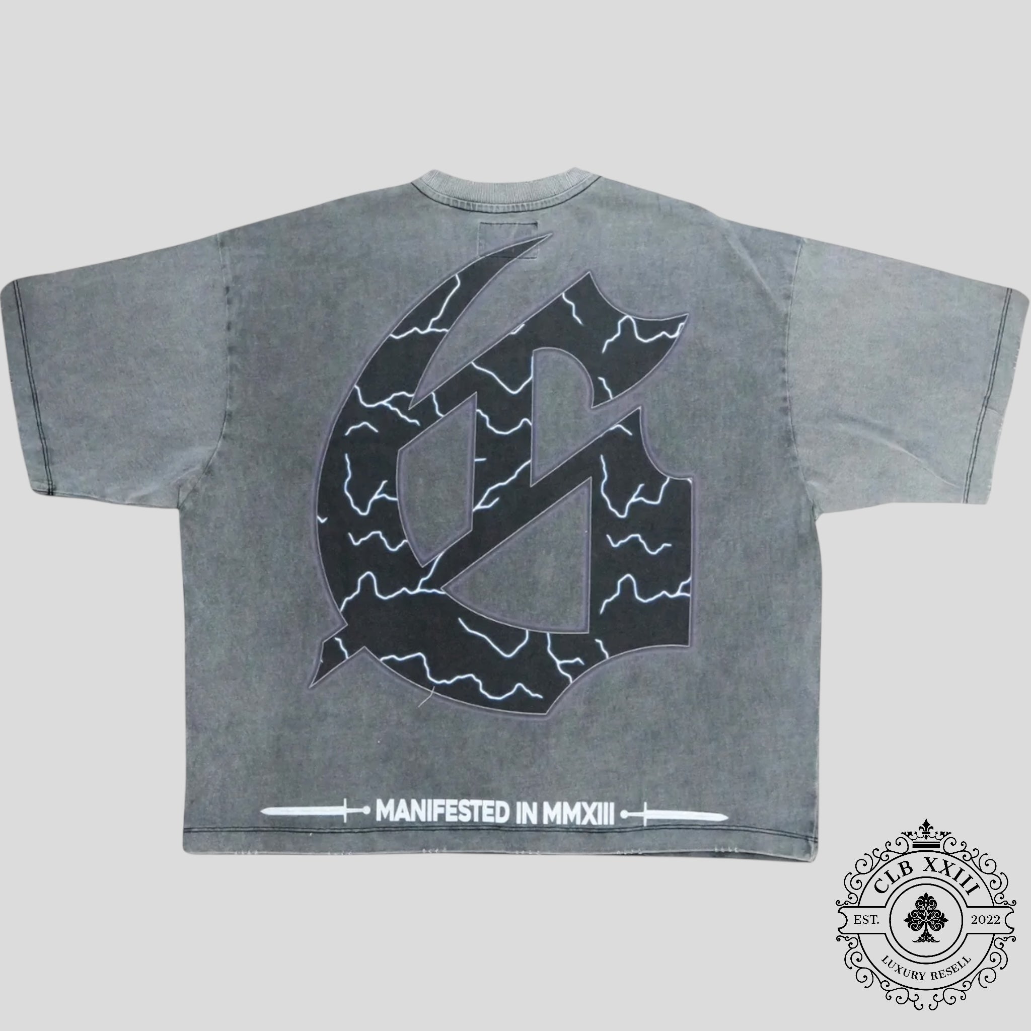 Godspeed B.M.X Tee in Grey Wash