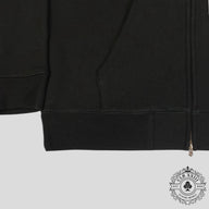 Chrome Hearts Paper Jam Zip Up Hoodie in Black