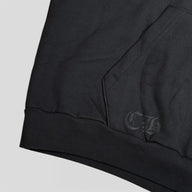 Chrome Hearts Eye Chart Dagger Hoodie in Black/Pink