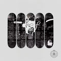 Jean-Michel Basquiat Demons Skate Deck Set of 5