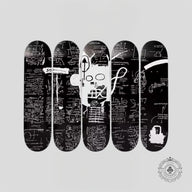 Jean-Michel Basquiat Demons Skate Deck Set of 5